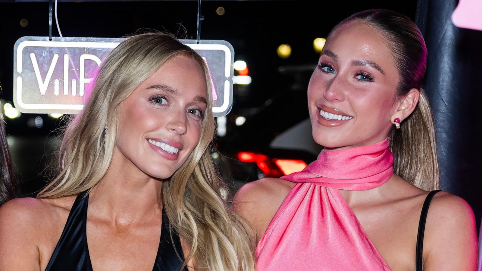 PHOTO: Alex Cooper and Alix Earle attend an 'Unwell' fan screening, September 13, 2023 in New York City.