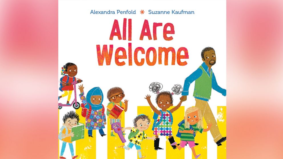 PHOTO: "All Are Welcome," by Alexandra Penfold.