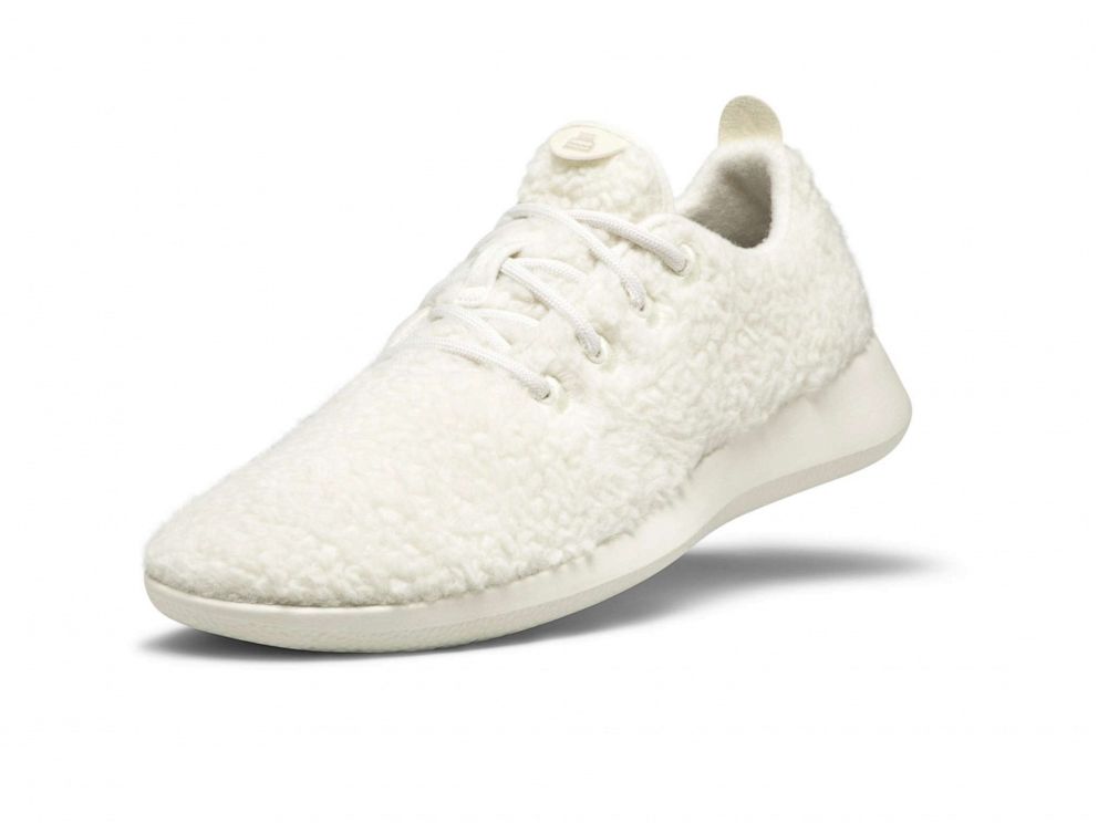 New Allbirds Wool Lounger Fluff Indoor‎ Outdoor Shoes Sustainable Unisex Comfy NEW ALLBIRDS WOOL LOUNGER FLUFF NATURAL WHITE CREAM SHOES  main image 2