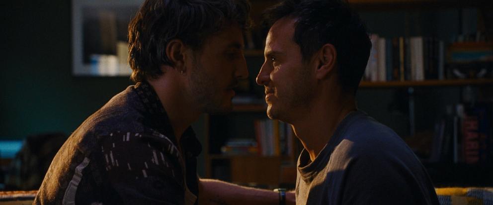 PHOTO: Andrew Scott and Paul Mescal in a scenen from "All of Us Strangers."