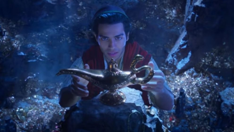 VIDEO: Live action 'Aladdin' teaser trailer released