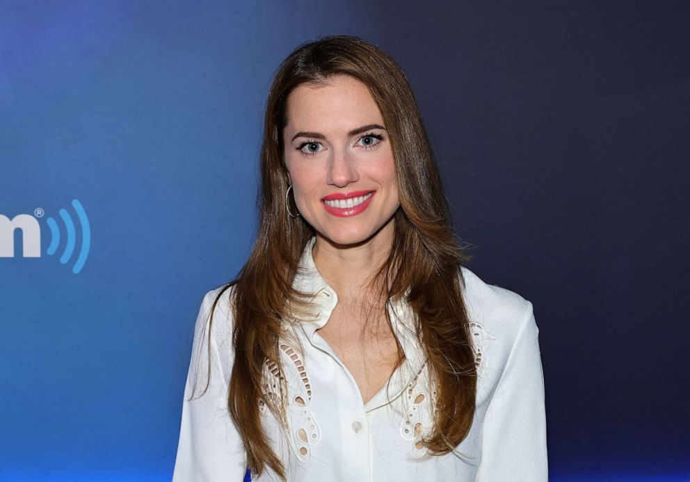 PHOTO: Allison Williams visits SiriusXM at SiriusXM Studios, Jan. 9, 2023, in New York.