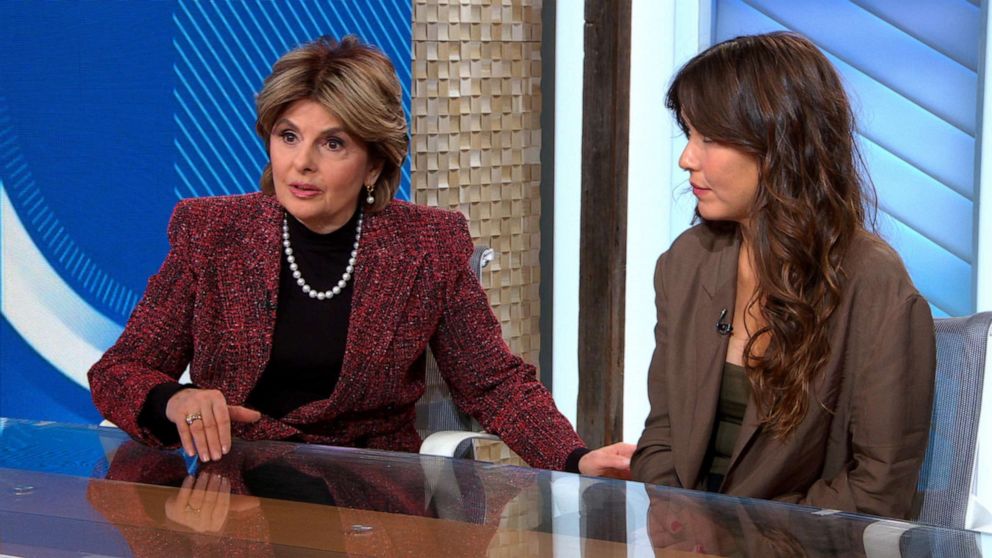 PHOTO: Harvey Weinstein accuser Mimi Haley appears on "Good Morning America,"  Feb. 25, 2020, with her attorney, Gloria Allred.