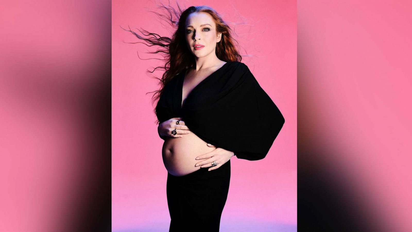 PHOTO: Lindsey Lohan opens up to Allure about her excitement about becoming a mother, what’s next in her career, and why she is the happiest she has ever been.