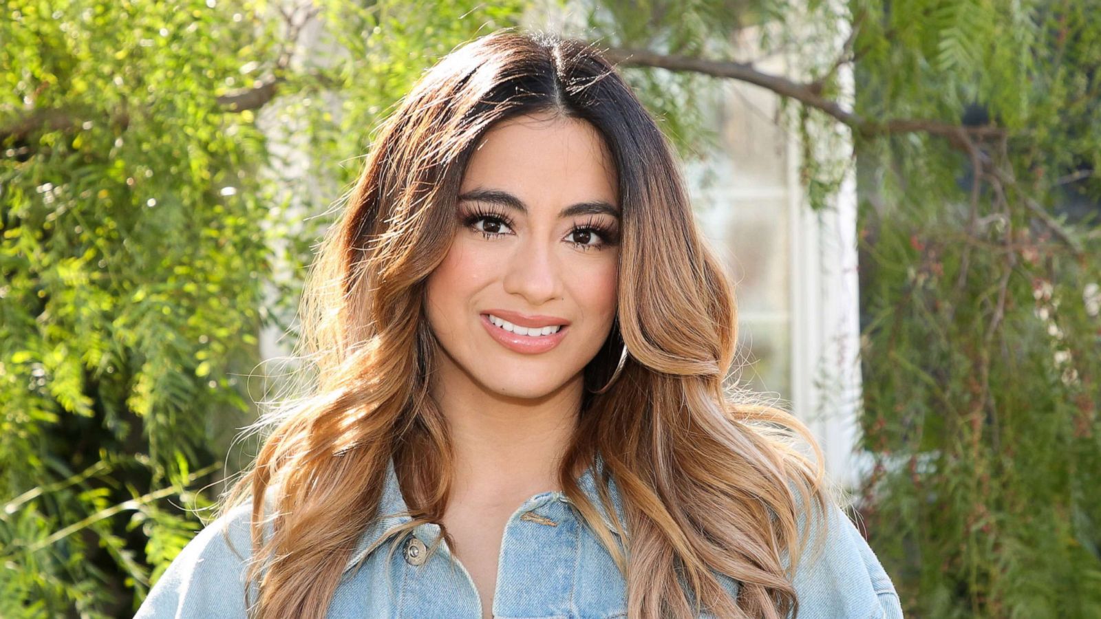 PHOTO: Singer Ally Brooke visits Hallmark Channel's "Home & Family" at Universal Studios Hollywood on Jan. 28, 2020 in Universal City, Calif.