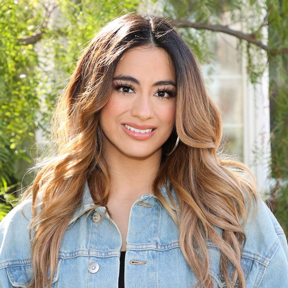 Fresh from 'DWTS' Ally Brooke talks life after Fifth Harmony and advice her dad gave her