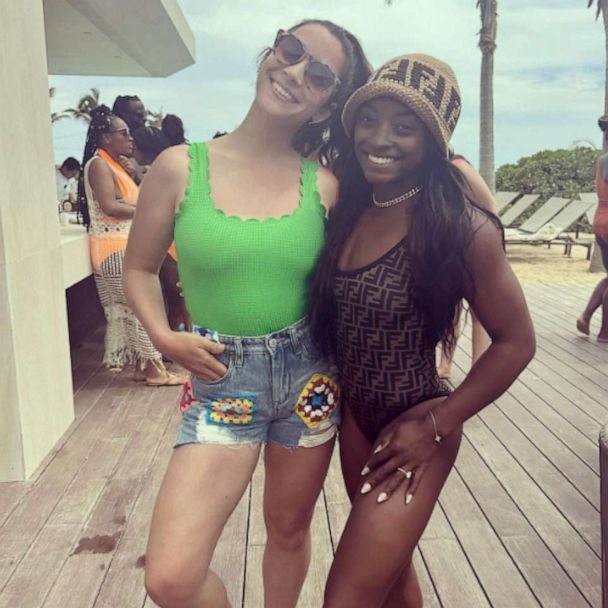 Simone biles Aly Raisman