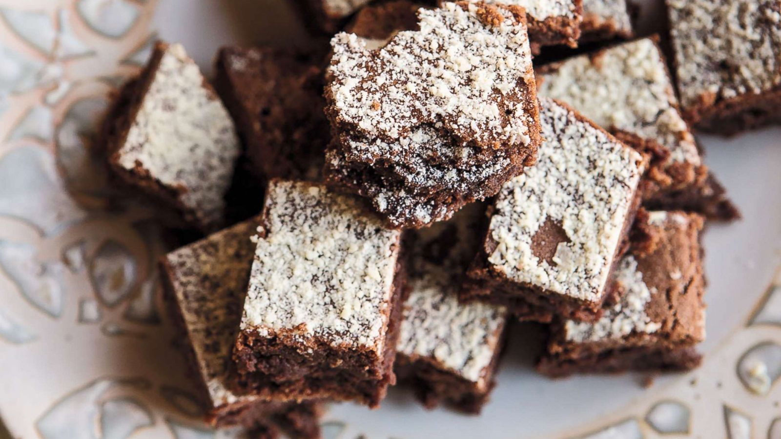 PHOTO: This chocolate almond situation from chef Michael Solomonov is the perfect decadent dessert.