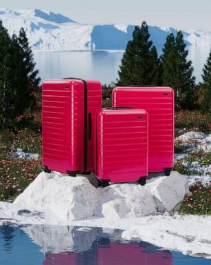 Away Luggage Limited Edition colors released today! New Navy Gloss and  Orchid Gloss New limited edition colors will likely go quickly! Save on US.  Canada and UK orders : r/awayluggage