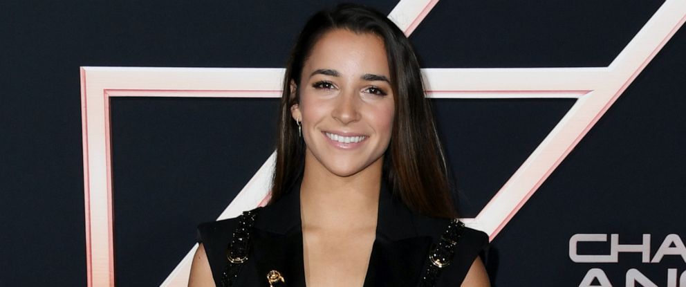 Aly Raisman to the rescue after holiday party prank - ABC News