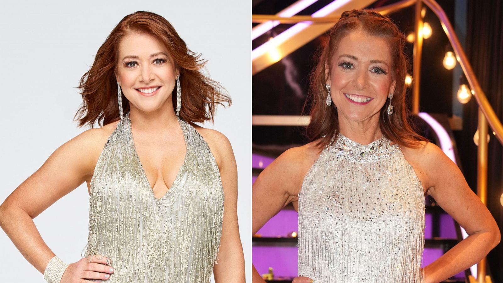 PHOTO: Alyson Hannigan appears on Dancing With The Stars.