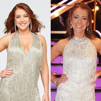 PHOTO: Alyson Hannigan appears on Dancing With The Stars. 