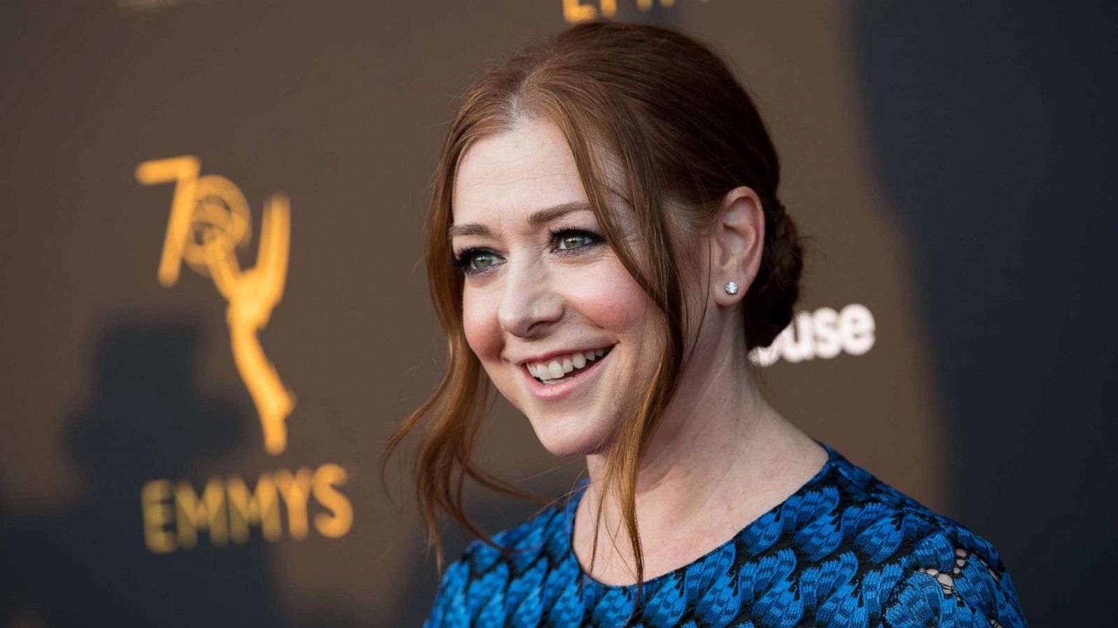 PHOTO: Actress Alyson Hannigan attends the Television Academy's Performers Peer Group Celebration at NeueHouse Hollywood in this Aug. 20, 2018 file photo in Los Angeles.