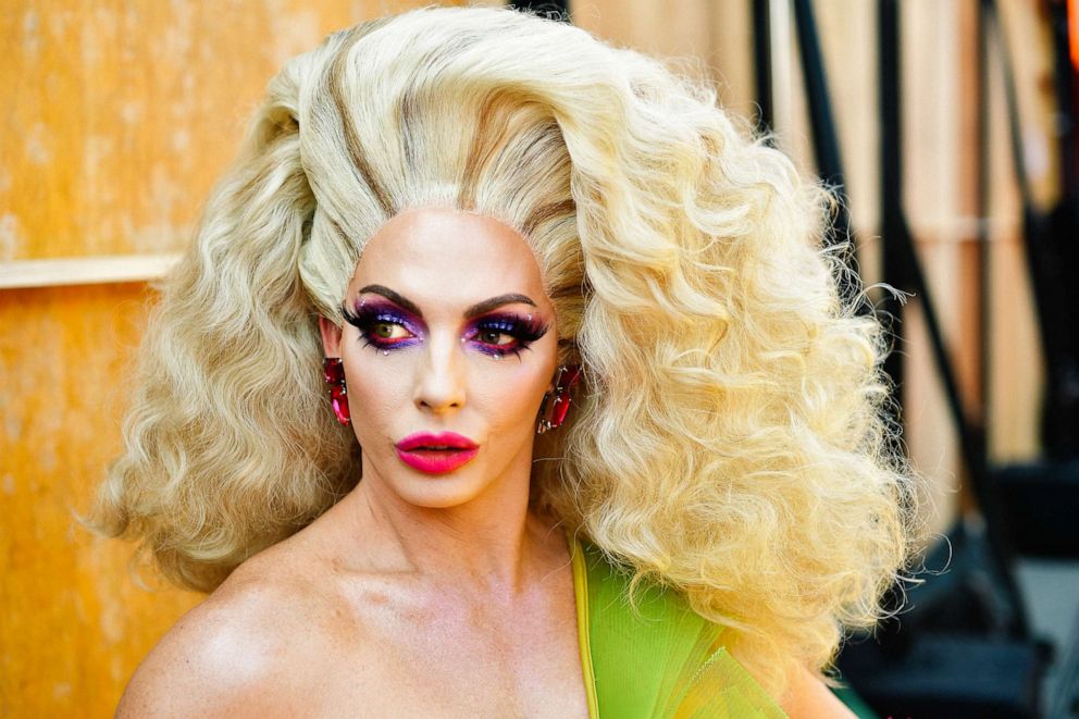 PHOTO: Alyssa Edwards attends the 2019 MTV Movie and TV Awards on June 15, 2019, in Santa Monica, Calif.