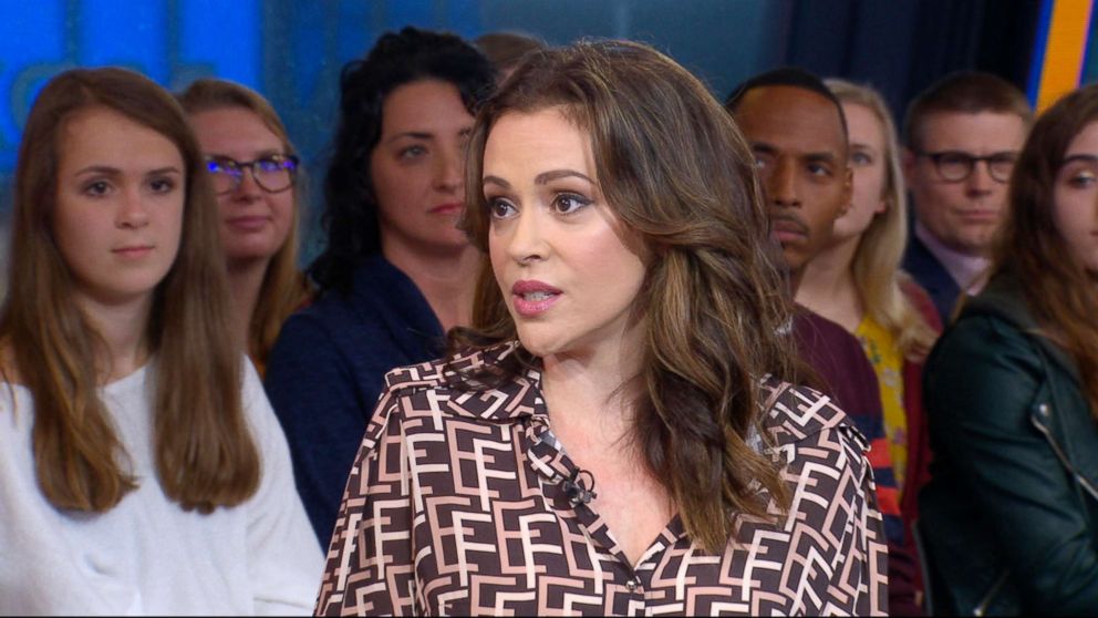 VIDEO: Alyssa Milano reflects on #MeToo movement one year later 