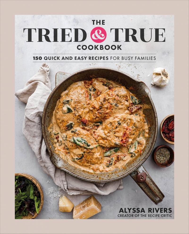 PHOTO: The cover of Alyssa Rivers' "The Tried & True Cookbook."