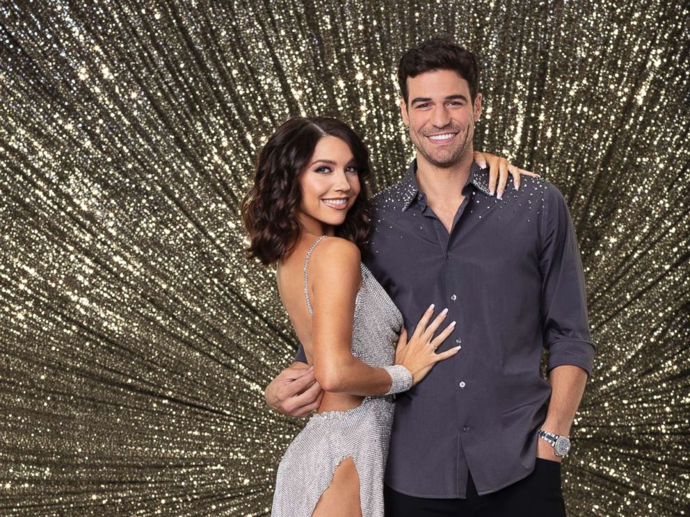 PHOTO: Jenna Johnson and Joe "Grocery Store Joe" Amabile will appear on "Dancing with the Stars."