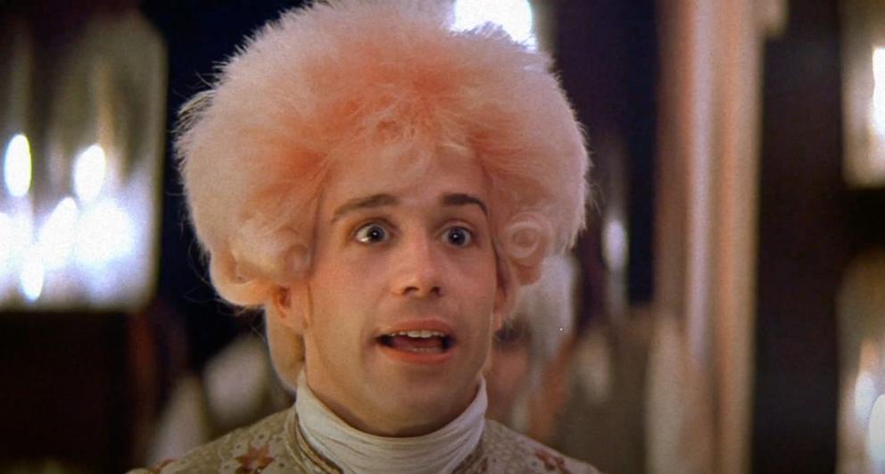 PHOTO: Tom Hulce appears in the 1984 film "Amadeus."