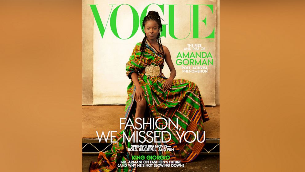 VIDEO: Poet Amanda Gorman to be featured on cover of Vogue