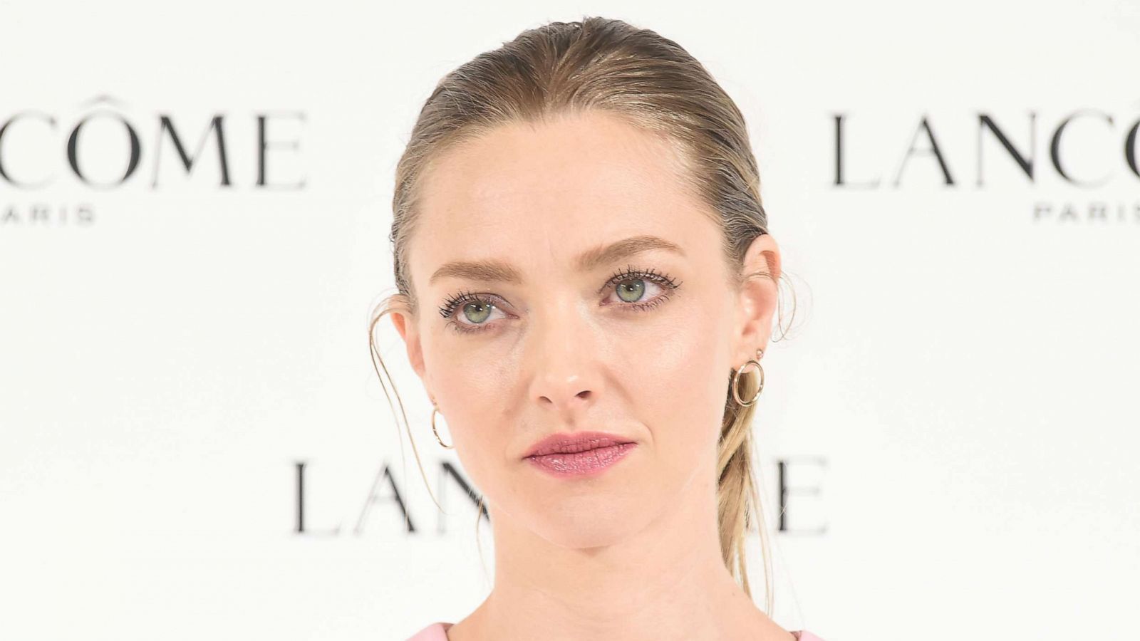 PHOTO: Amanda Seyfried attends the press conference for Lancome on Jan. 15, 2020 in Tokyo.