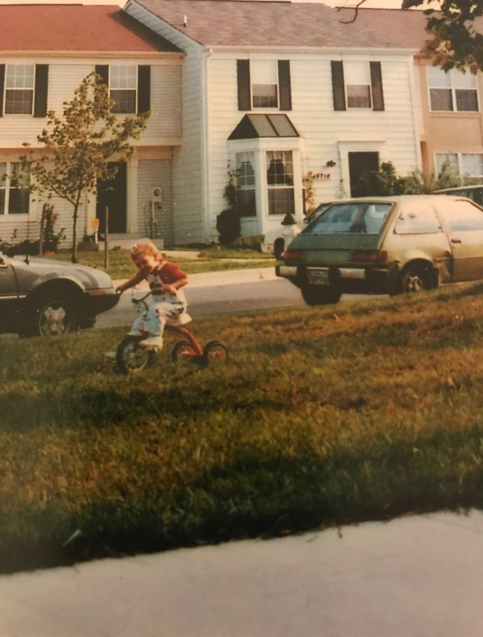 PHOTO: Amanda Tighe is pictured as a child in this undated family photo.