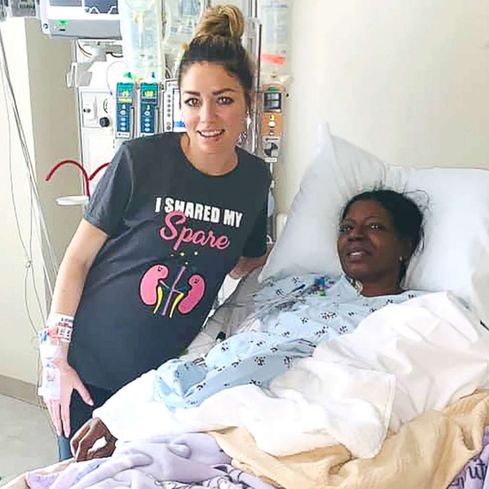 VIDEO: Mom of 2 donates kidney to single mom of 2 