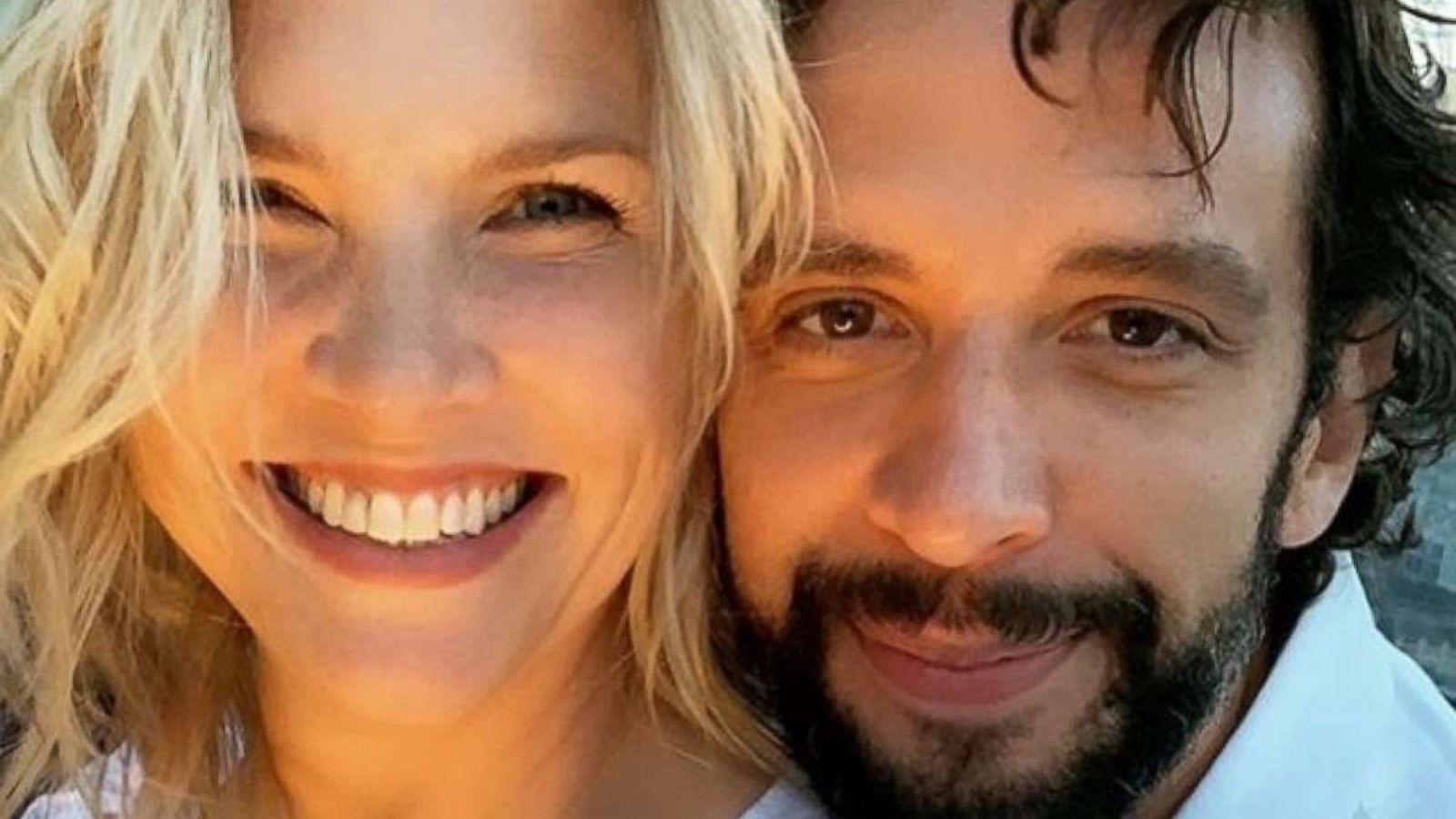 PHOTO: Amanda Kloots and her late husband Nick Cordero smile in a photo posted to her Instagram account earlier this month.