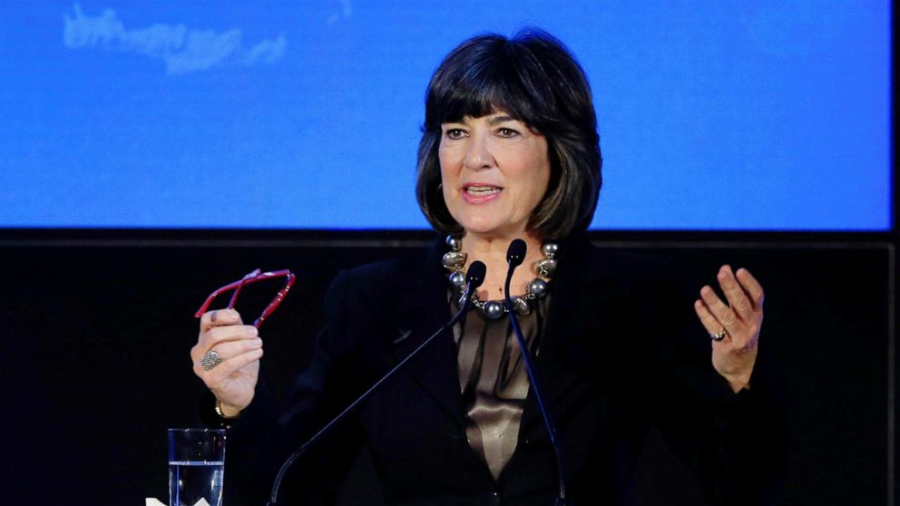 VIDEO: Christiane Amanpour undergoes surgery for ovarian cancer
