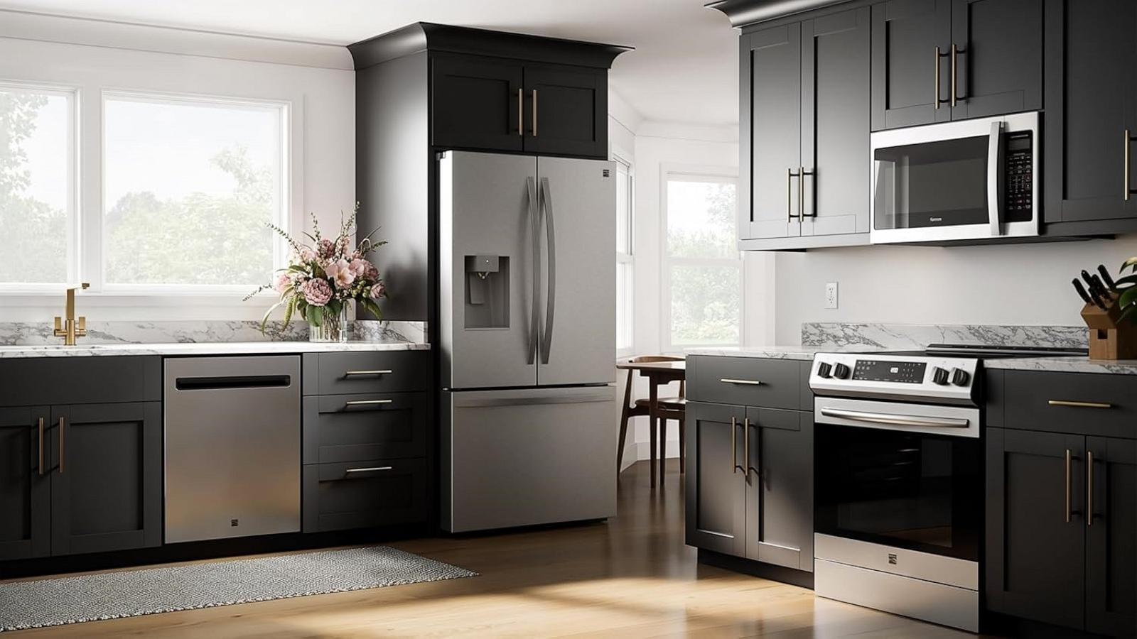 PHOTO: Kenmore 28.6 cu. ft. French Door Refrigerator