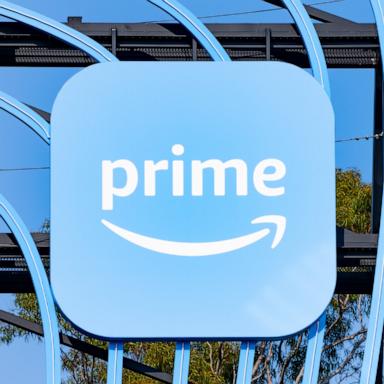 PHOTO: An Amazon Prime billboard is seen above the Sunset Strip, Feb. 27, 2024, in West Hollywood, Calif.