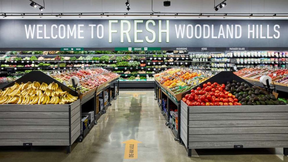 VIDEO: Exclusive 1st look at Amazon’s new grocery store