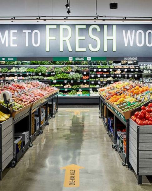 Alexa goes to Washington (Franconia, actually): 's first East Coast  grocery store - WTOP News