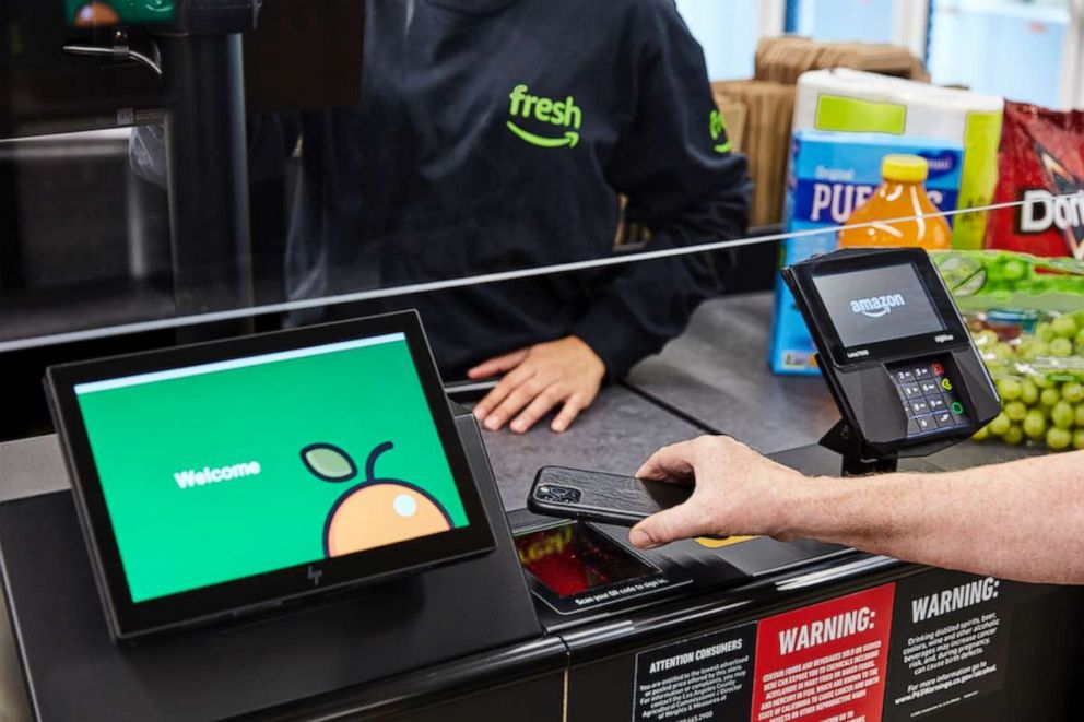 PHOTO: The company is introducing new ways to check out with their Amazon Fresh store.