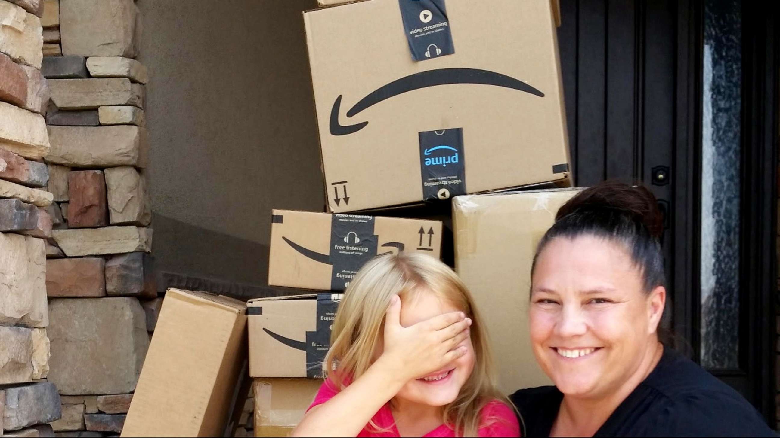 PHOTO: Katelyn Lunt, 6, ordered $350 worth of toys on Amazon.