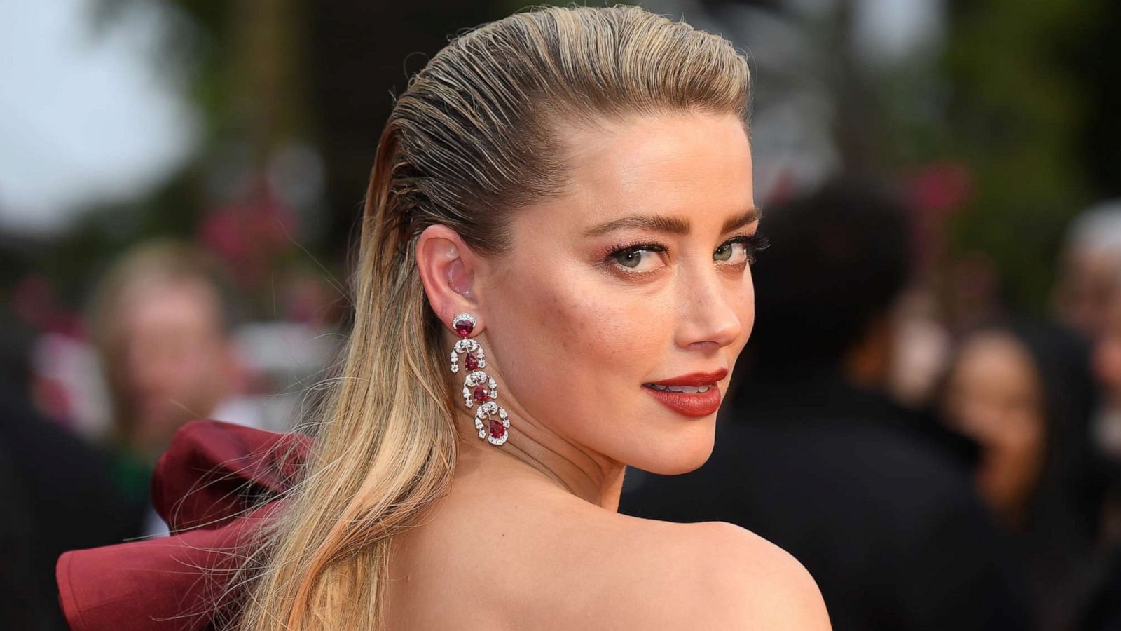 PHOTO: Amber Heard attends the 72nd annual Cannes Film Festival on May 17, 2019 in Cannes, France.