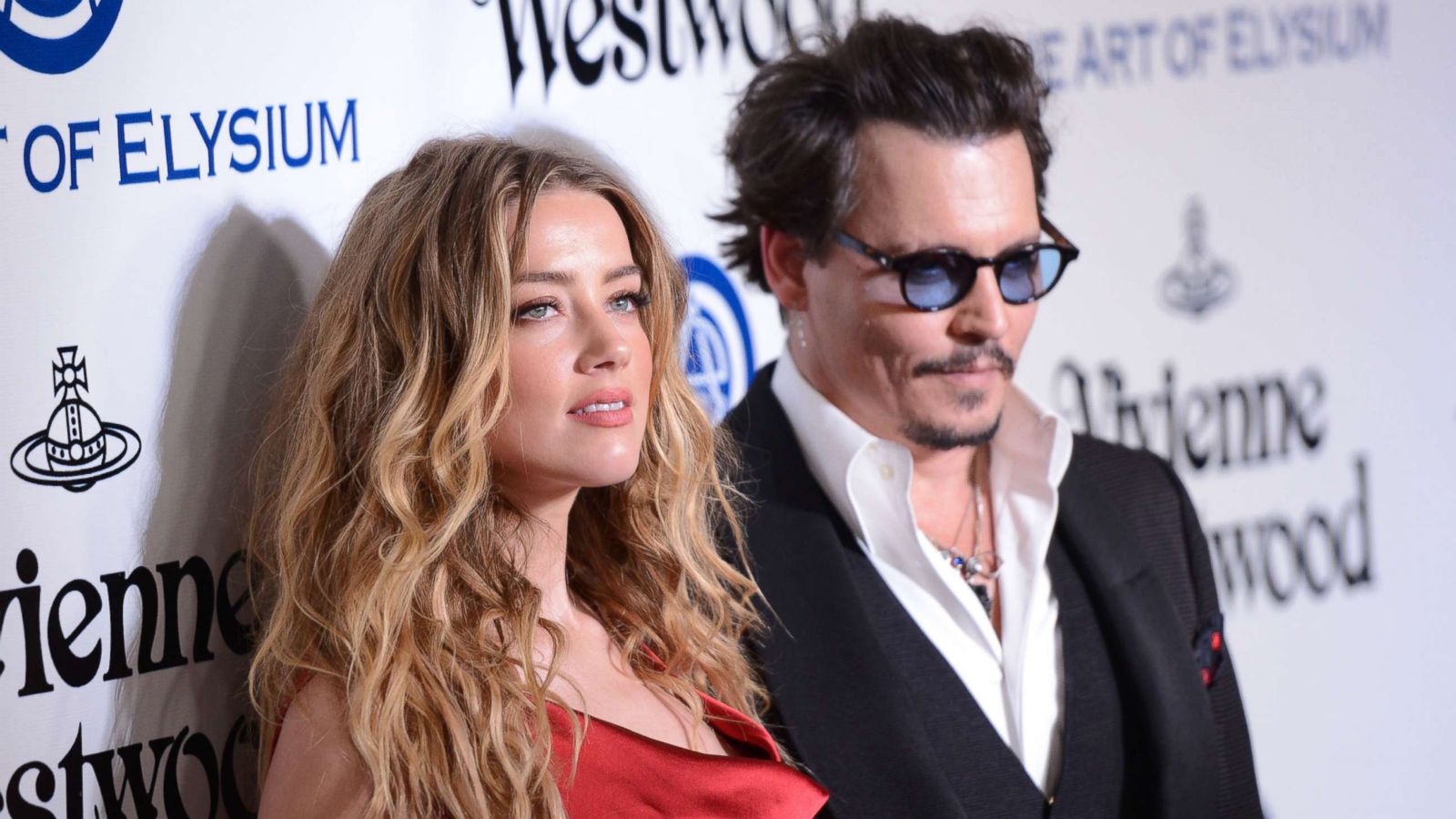 PHOTO: Amber Heard and Johnny Depp attend the Art of Elysium 2016 HEAVEN Gala in this Jan. 9, 2016 file photo in Culver City, Calif.