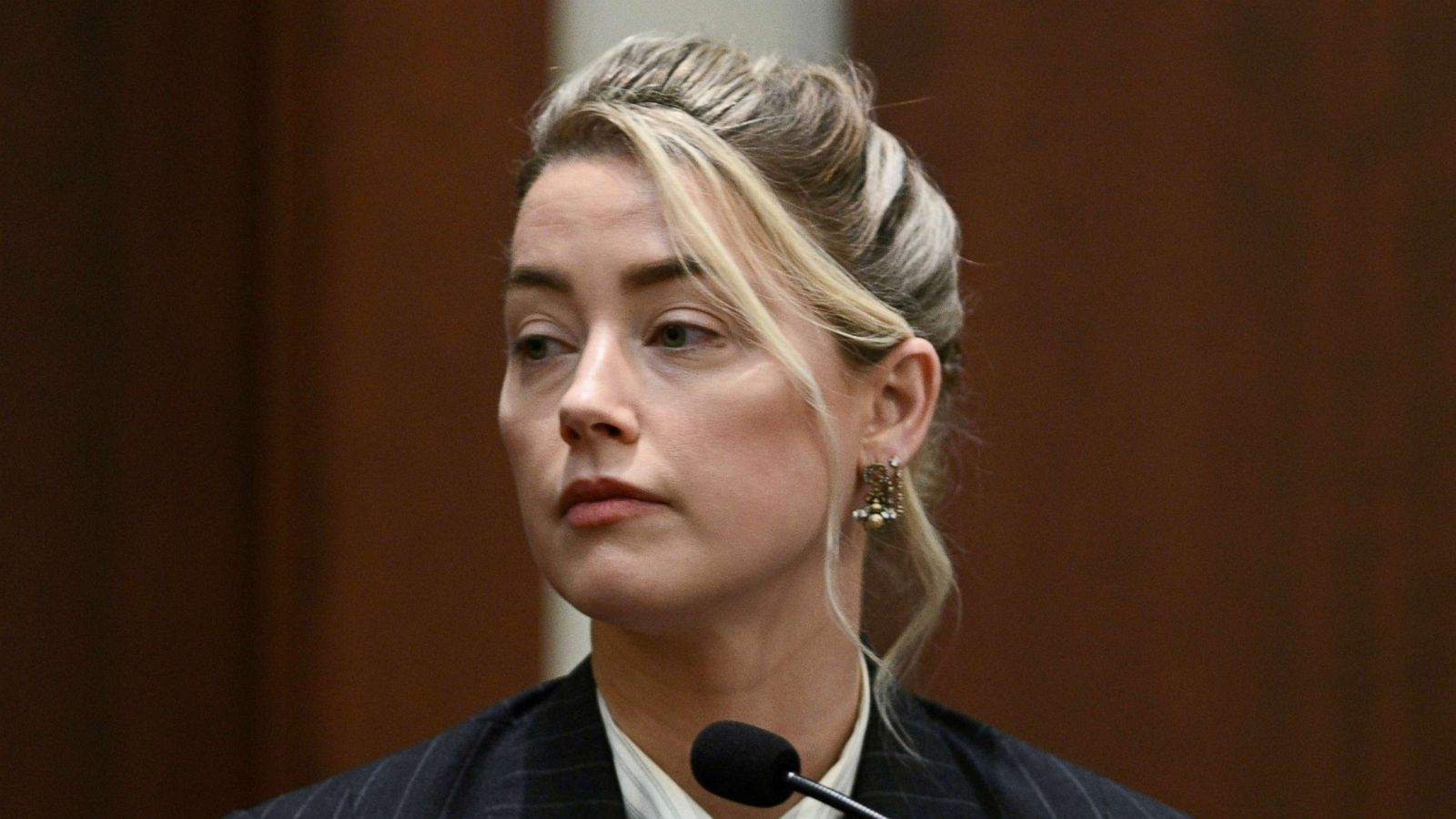 Amber Heard Sex Porn Captions - Amber Heard's testimony concludes after 4 days of questioning in defamation  trial - Good Morning America