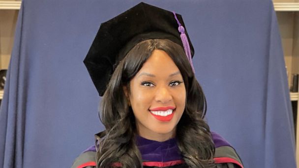 41-year-old sends powerful message with law school graduation photo ...