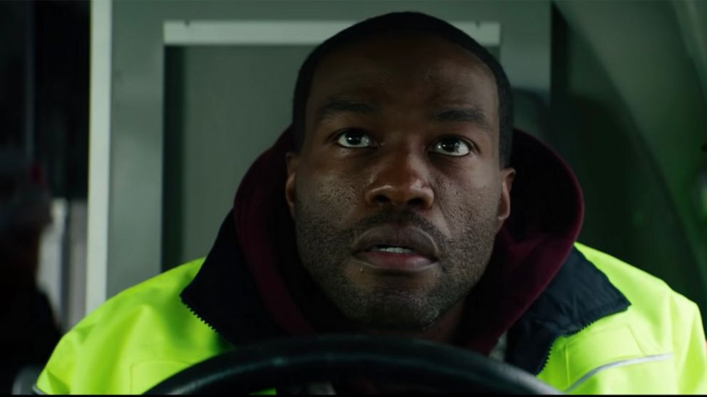 PHOTO: Yahya Abdul-Mateen II in Universal Pictures' "Ambulance."