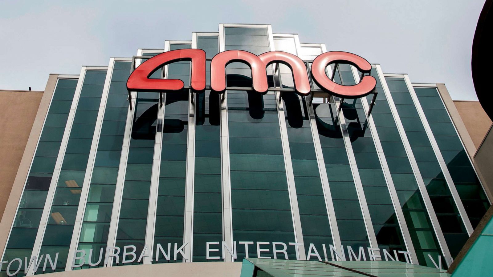 PHOTO: A view of the closed AMC Theater, amid the coronavirus pandemic in Burbank, Calif., May 12, 2020.