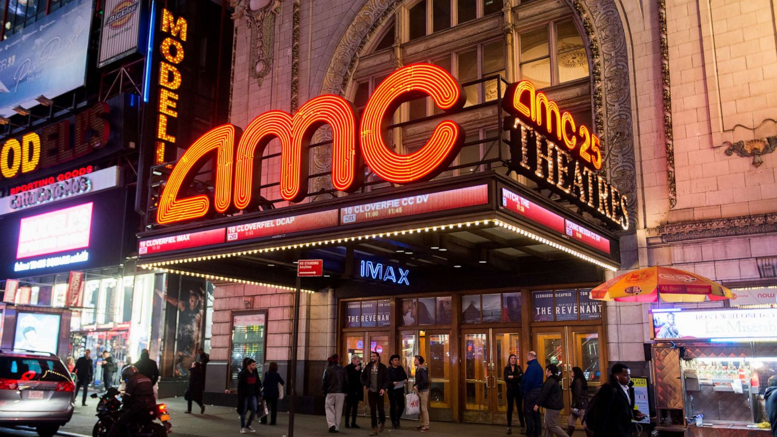 AMC Set to Reopen 40+ Movie Theaters in California, Including More Than 30  in Southland – NBC Los Angeles
