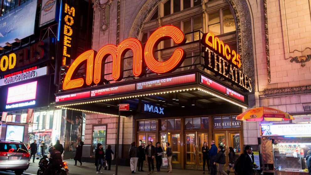 PHOTO: General view of atmosphere outside the AMC Empire 25 theater, March 15, 2016, in New York City.