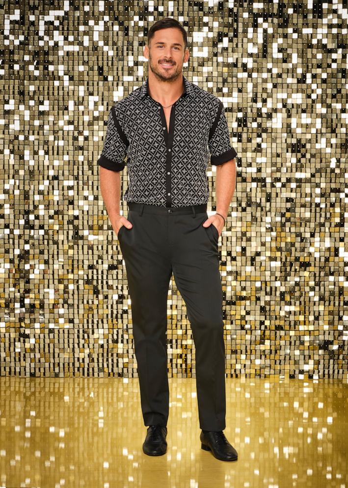 PHOTO: Danny Amendola will compete on "Dancing with the Stars" season 33.