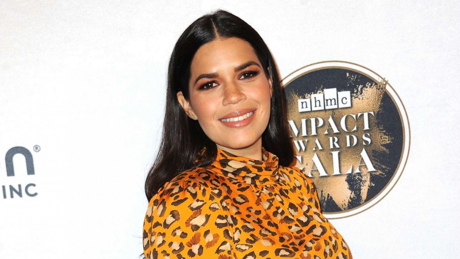 PHOTO: America Ferrera attends the National Hispanic Media Coalition's 2020 Impact awards held at the Beverly Wilshire Four Seasons Hotel, Feb. 28, 2020, in Beverly Hills, Calif.