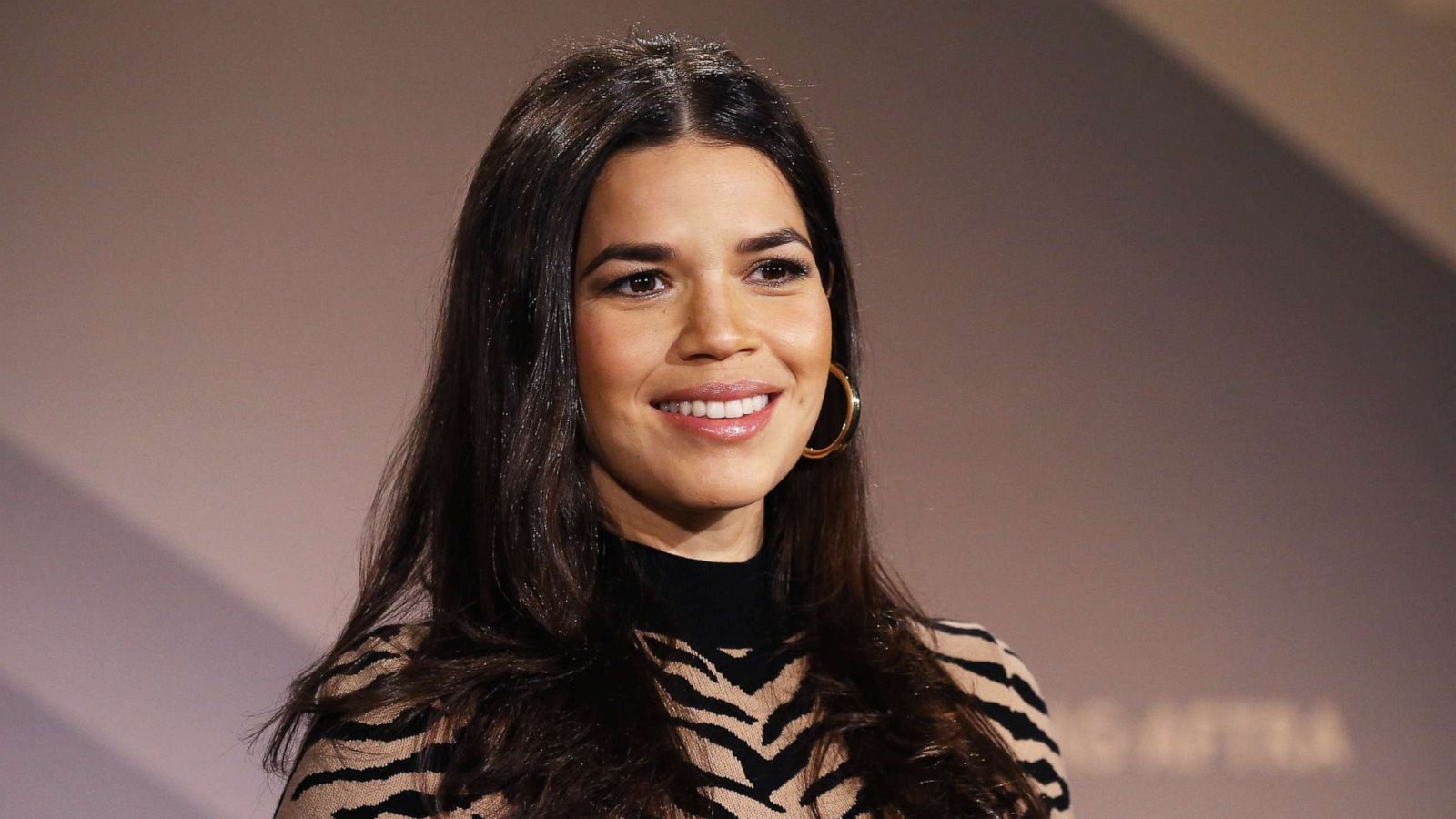 PHOTO: America Ferrera attends an event on Dec. 11, 2019 in West Hollywood, Calif.