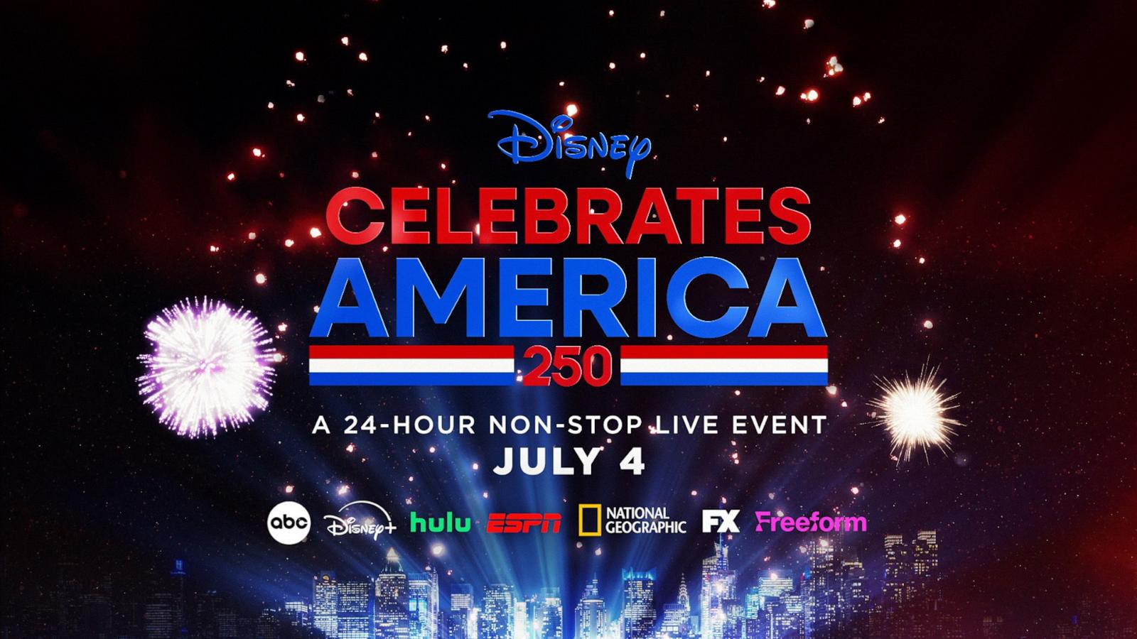 PHOTO: ABC News' David Muir will lead 24 hours of coverage to mark America's 250th anniversary on July 4, 2026.
