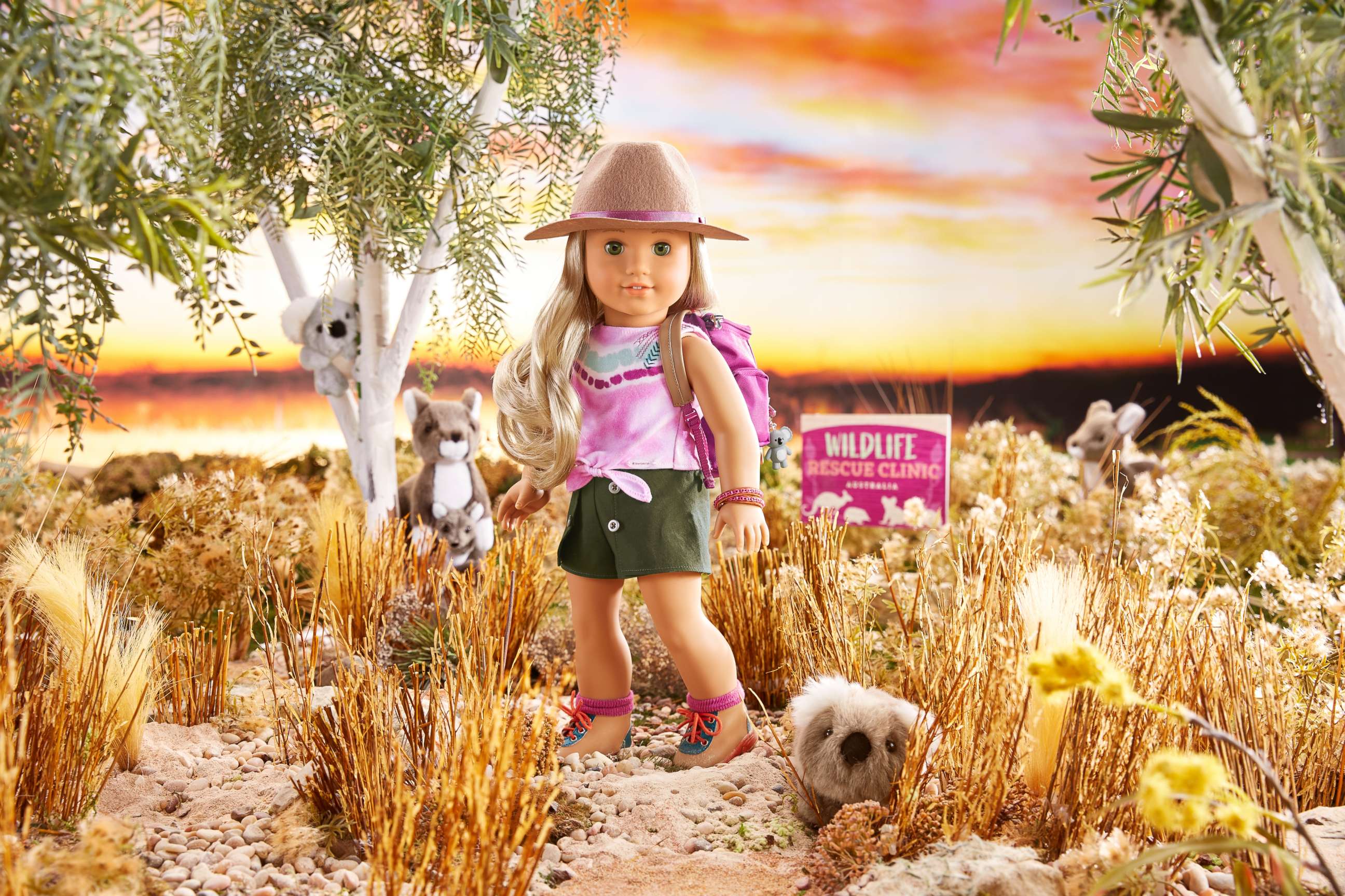 American Girls 2021 Doll Of The Year Is Wildlife Conservationist Kira Bailey Abc News
