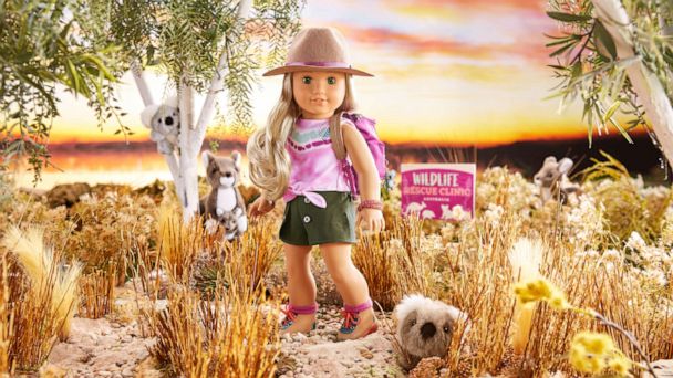 American Girls 2021 Doll Of The Year Is Wildlife Conservationist Kira