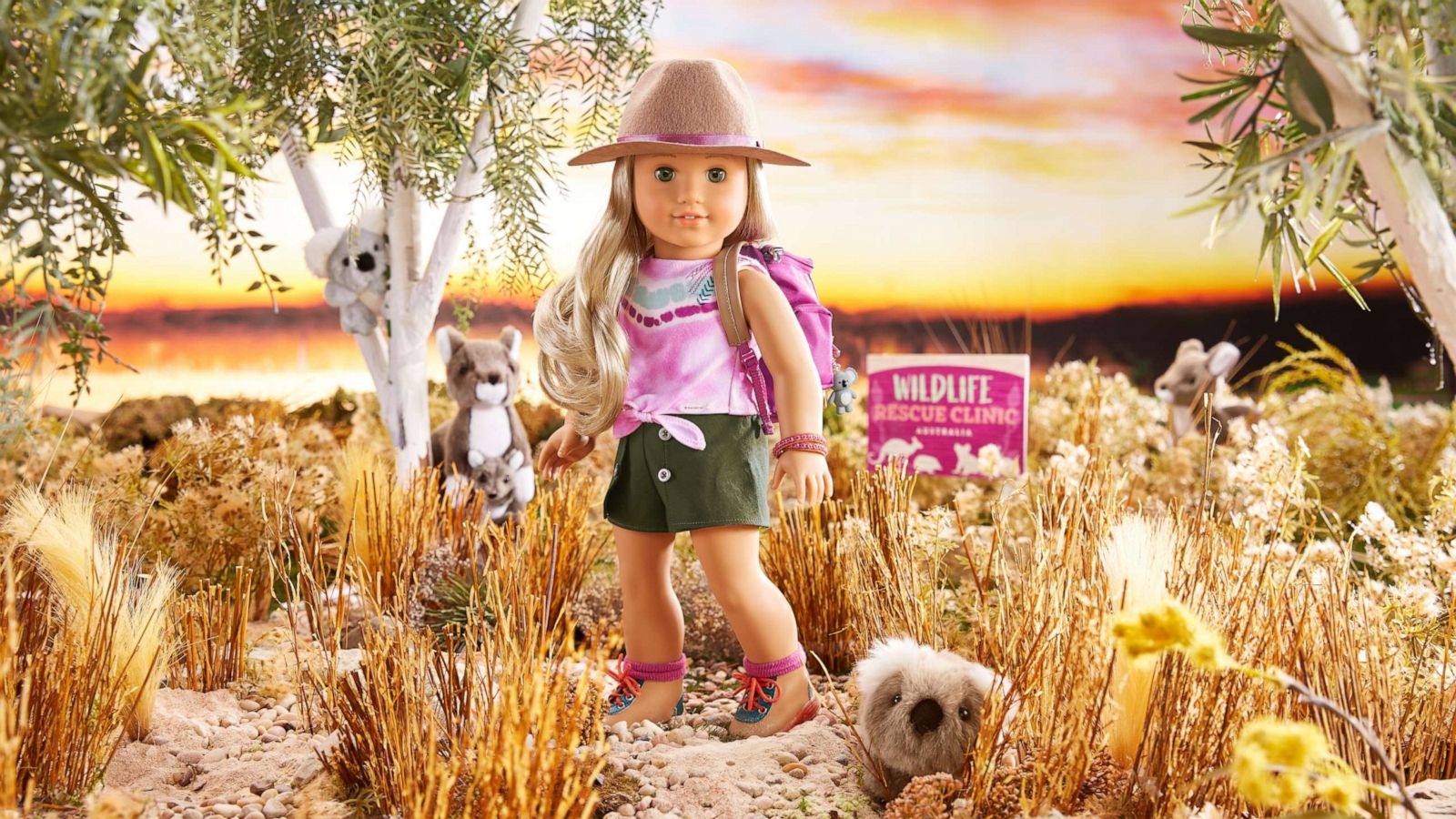 PHOTO: American Girl's 2021 Girl of the Year doll is Kira Bailey.