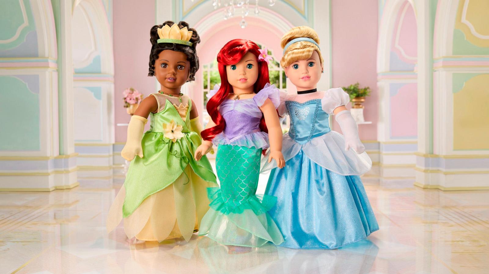 PHOTO: Shop the American Girl Disney Princess Spring Collection.